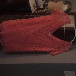 Lace dress! Size large never worn.